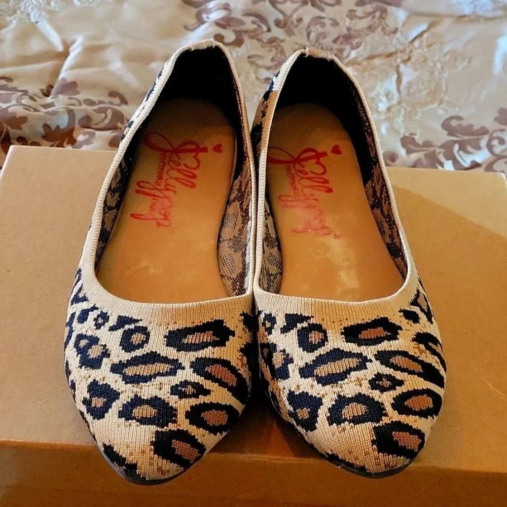 BRAND NEW CHAMPS JELLYPOP MEMORY FOAM WOMEN"S FLATS SHOES